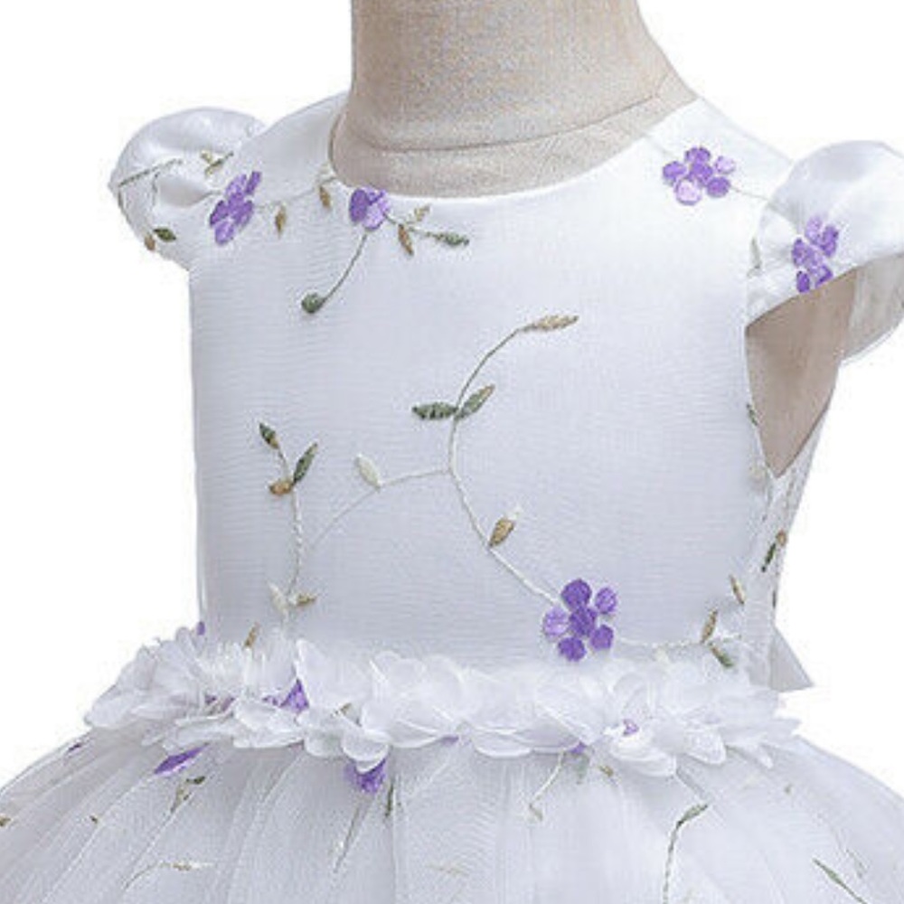 NWT Beautiful Girls Party Dress - Picture 8 of 9